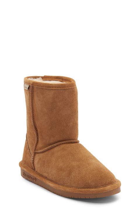 Emma Wool & Genuine Sheepskin Lined Boot (Little Kid & Big Kid)