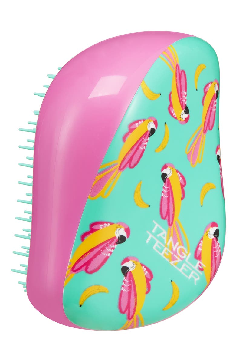 Tangle Teezer Compact Styler, Alternate, color, Pink/Yellow