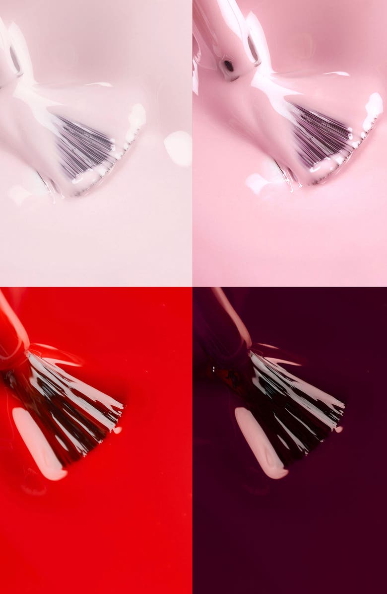 Le Mini Macaron J'Adore Paris Deluxe Gel Manicure Set, Alternate, color, Jadore Paris