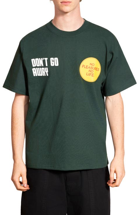 Don't Go Cotton Graphic T-Shirt