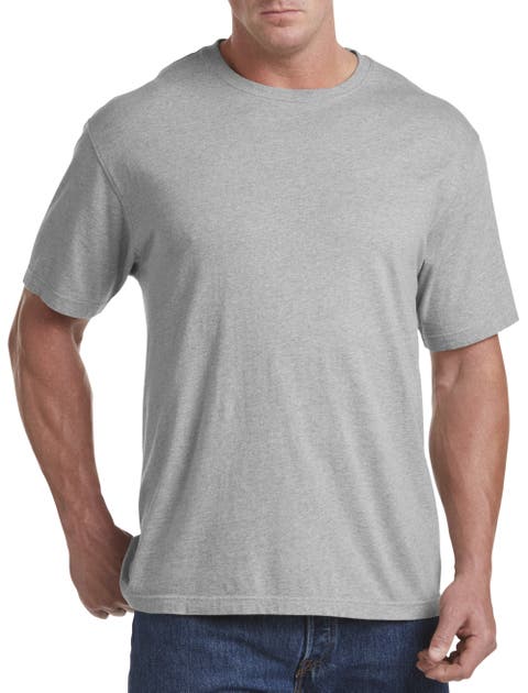 Big & Tall Moisture-Wicking Jersey T-Shirt