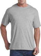 Harbor Bay by DXL Big & Tall Moisture-Wicking Jersey T-Shirt