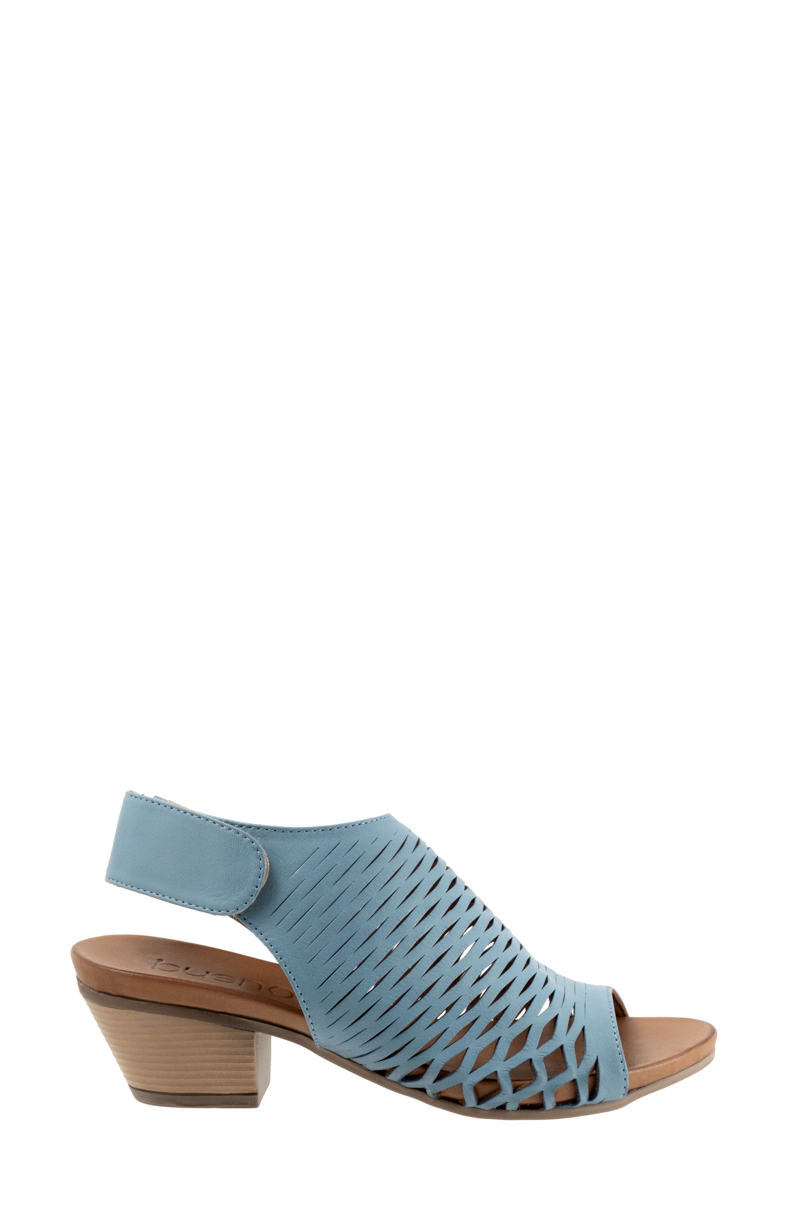 Lacey Slingback Sandal, Alternate, color, DENIM