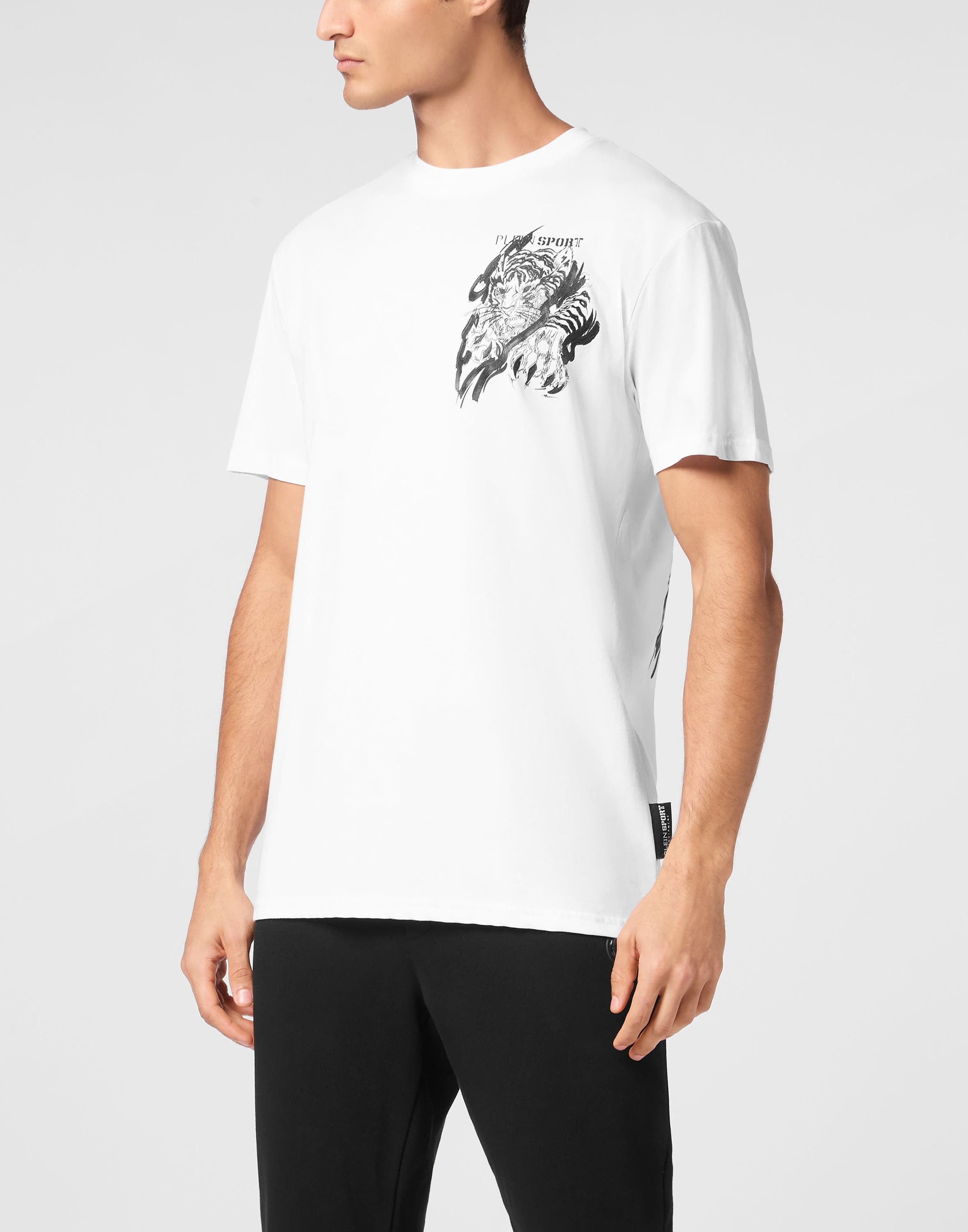 selected white/black