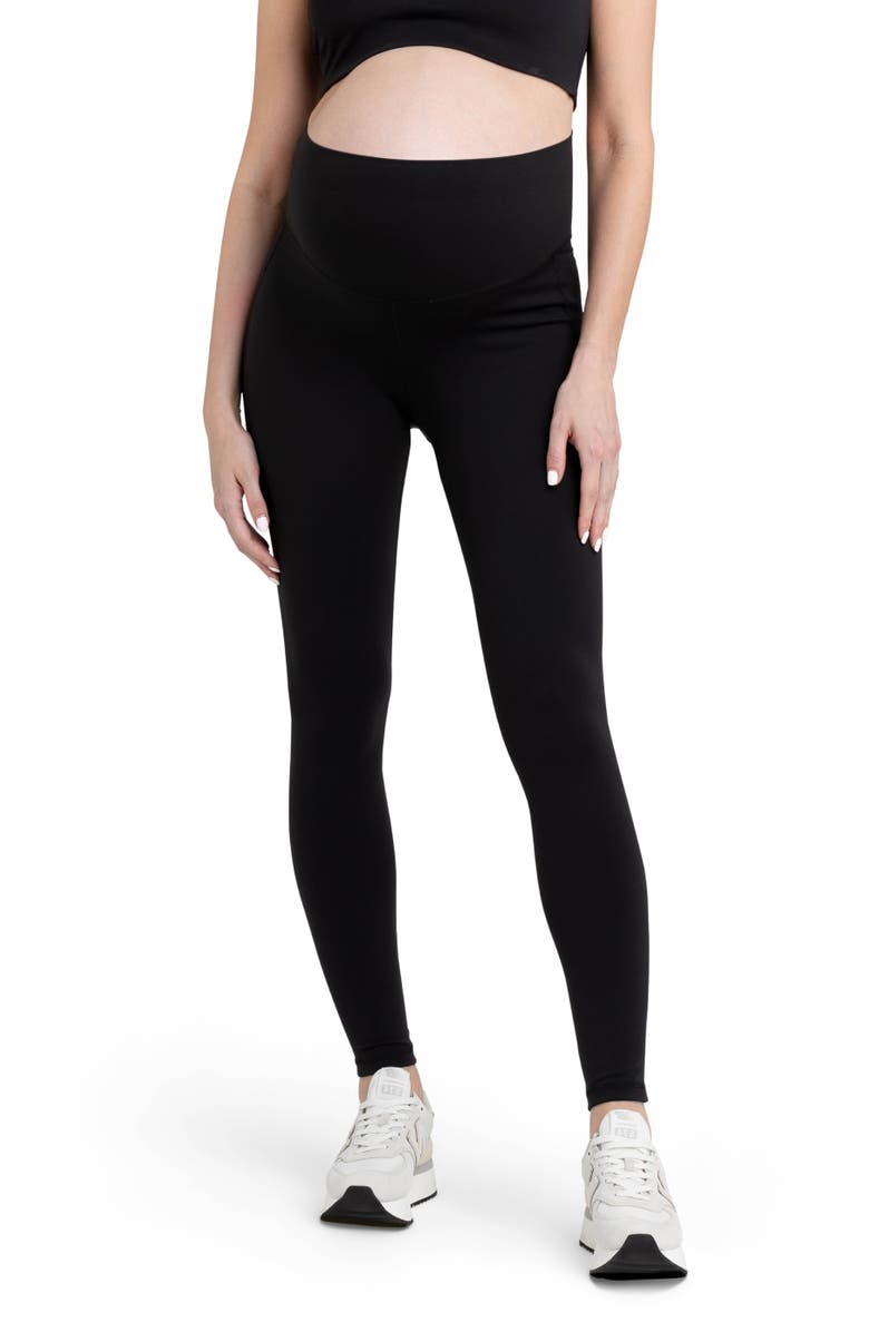 Ripe Maternity Tempo Legging, Main, color, Black