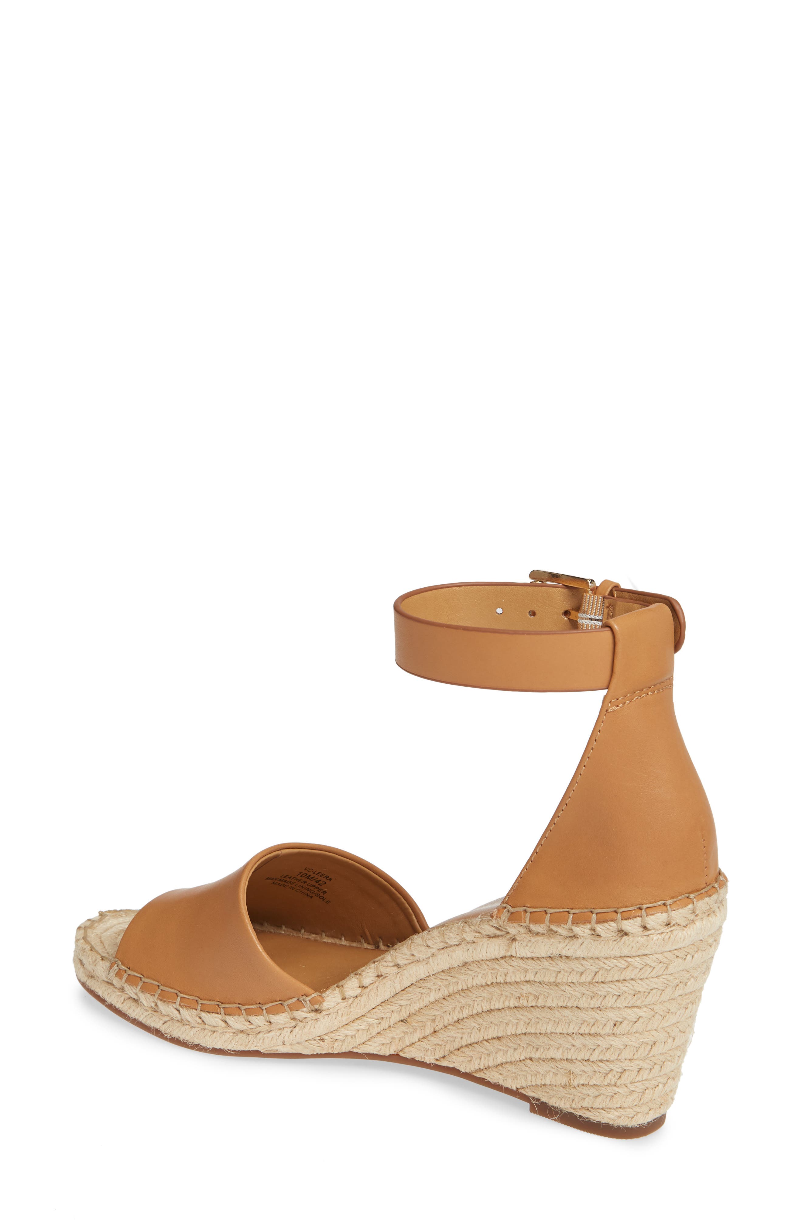 Vince Camuto Leera Wedge Sandal, Alternate, color, 