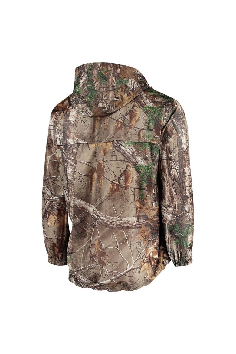 Men's Dunbrooke Realtree Camo Tennessee Titans Circle Sportsman Waterproof Packable Full-Zip Jacket, Alternate, color, Realtree Camo