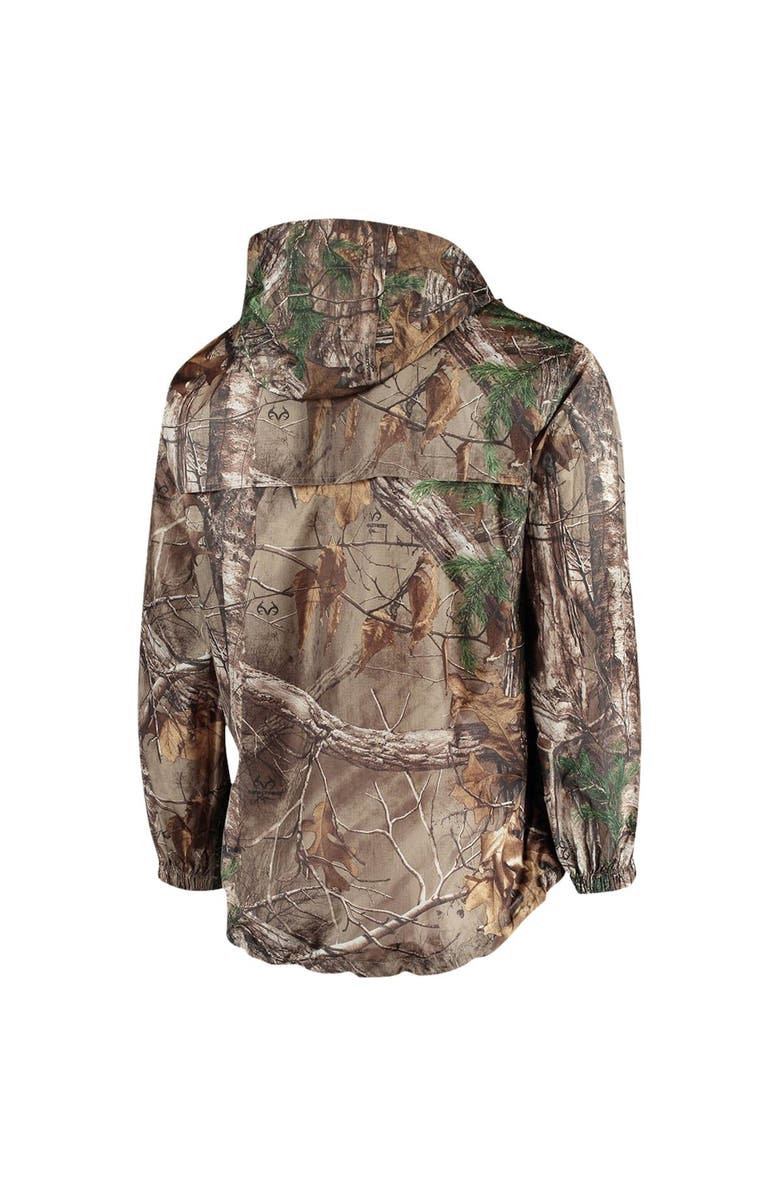 DUNBROOKE Men's Dunbrooke Realtree Camo Tennessee Titans Circle Sportsman Waterproof Packable Full-Zip Jacket, Alternate, color,