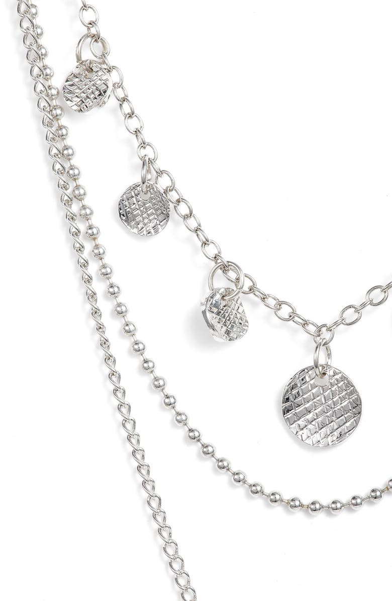 Panacea Layered Lariat Necklace, Alternate, color,