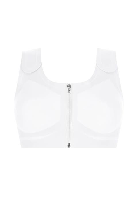 LymphFlow Wire-Free Front Closure Bra