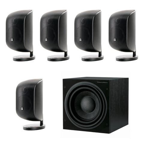 5.1 Channel Satellite Speaker Package