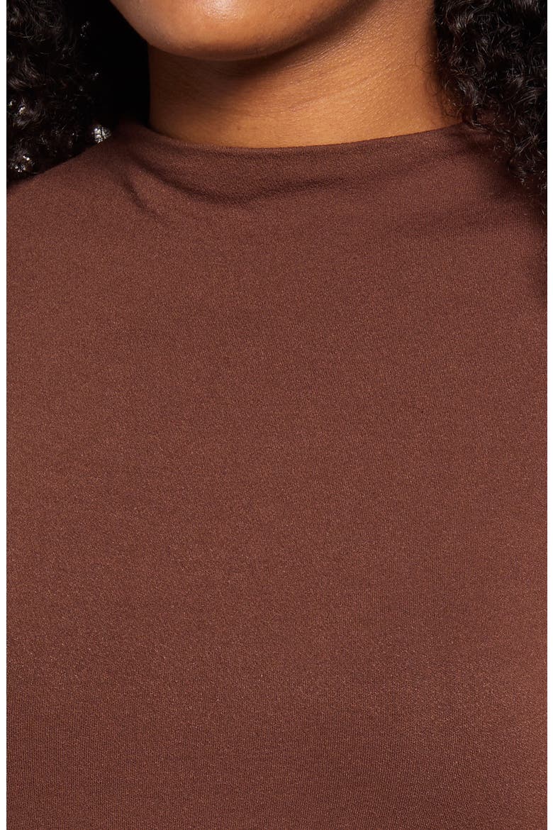 The NW Sleeveless Minidress, Alternate, color, CHOCOLATE