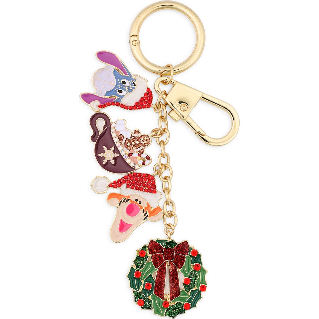 Baublebar Tigger & Eeyore Cluster Bag Charm In Gold