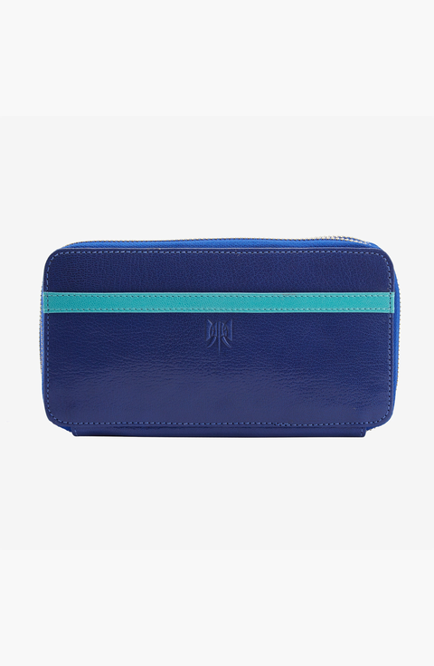 Siam Double Zip Wallet