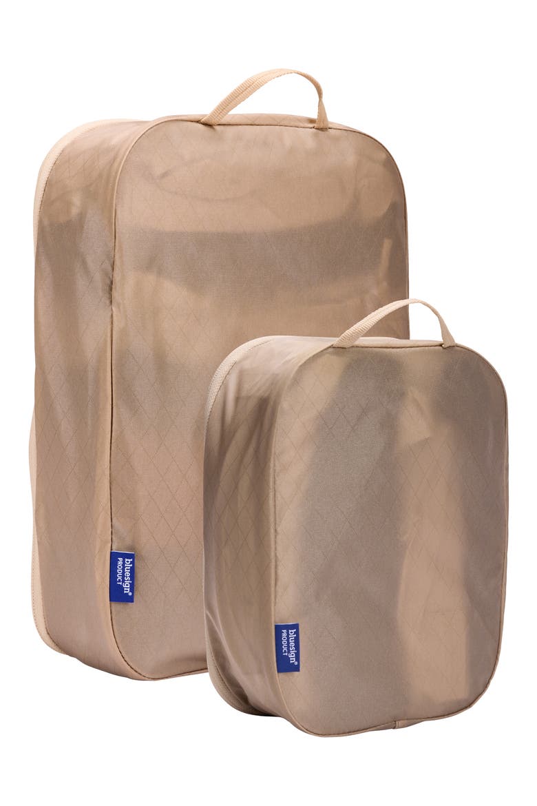 Packing Cube Set, Alternate, color, GENTLE BEIGE