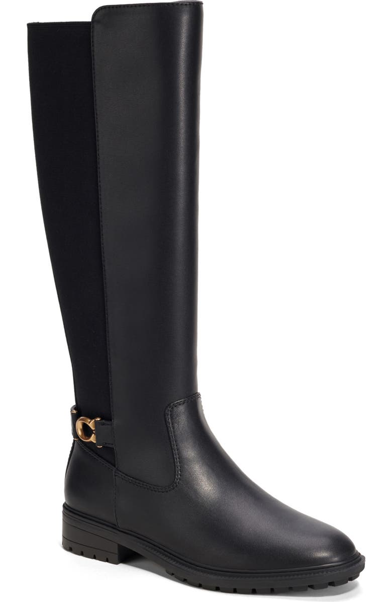 COACH Faith Knee High Boot, Main, color,