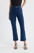 FRAME The Reboot Patch Pocket High Waist Ankle Bootcut Jeans