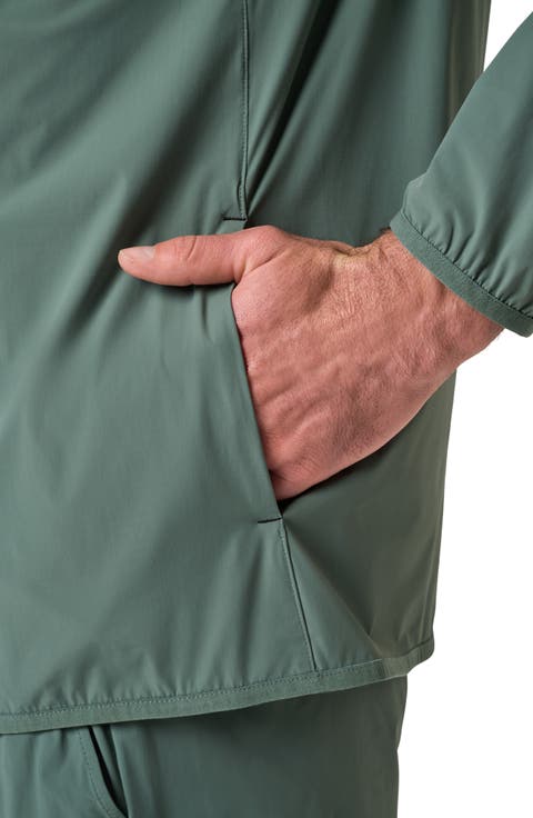 Court Ready Colorblocked Hooded Performance Jacket