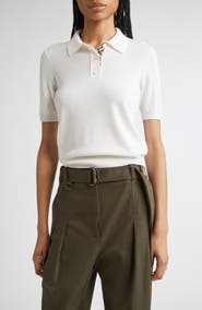 Burberry Wool Polo