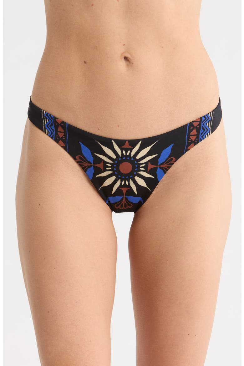 California High Leg Bikini Bottoms, Main, color, LA SOL