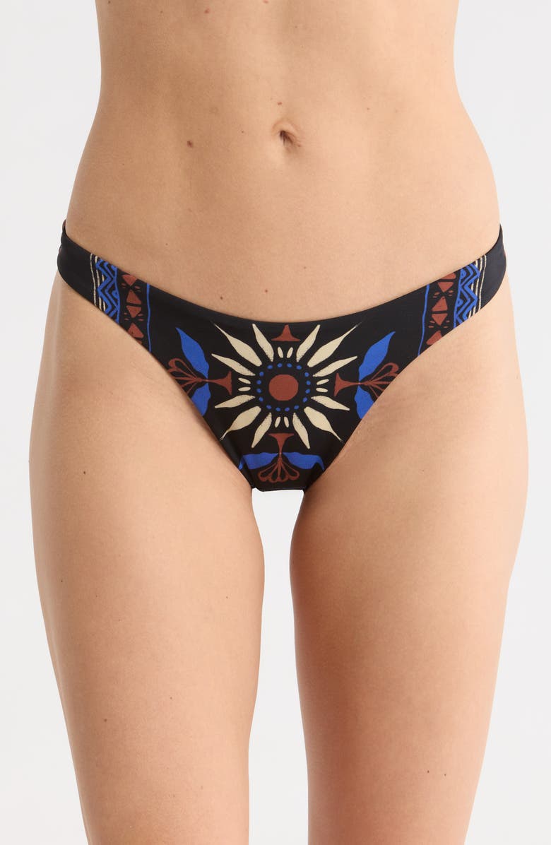 Vitamin A<sup>®</sup> California High Leg Bikini Bottoms, Main, color, La Sol