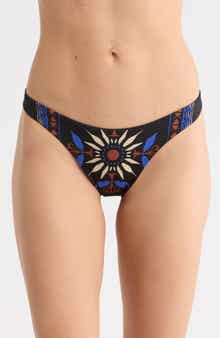 Vitamin A® California High Leg Bikini Bottoms