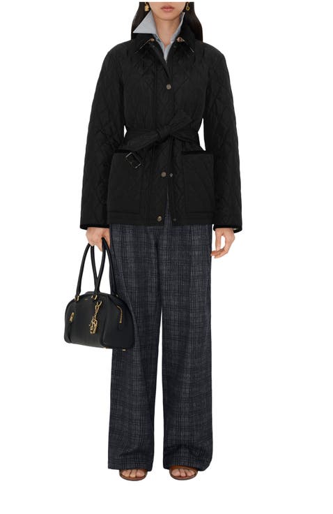 Quilted Nylon Jacket