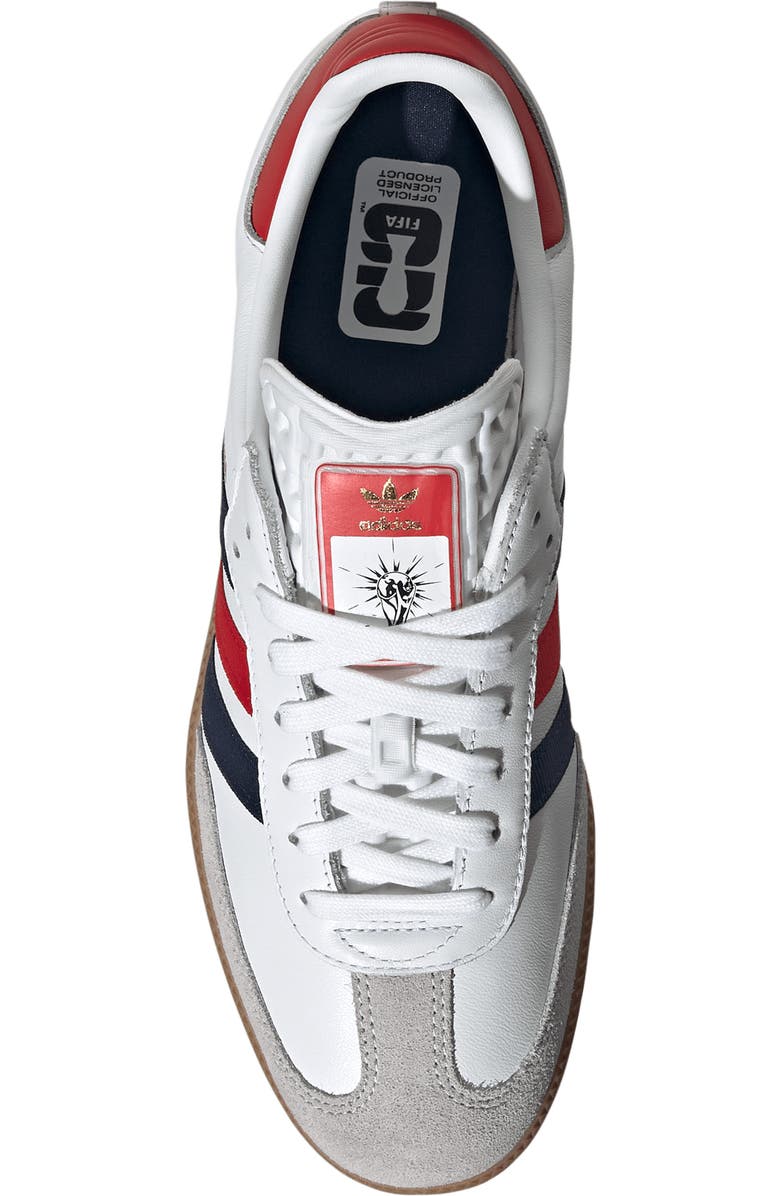 adidas x FIFA Gender Inclusive Samba OG Sneaker, Alternate, color,