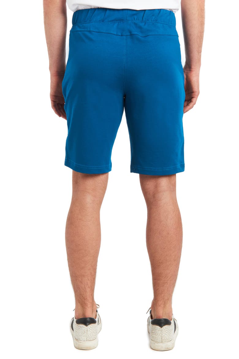 Gigi Solid Shorts, Alternate, color, MD BLUE
