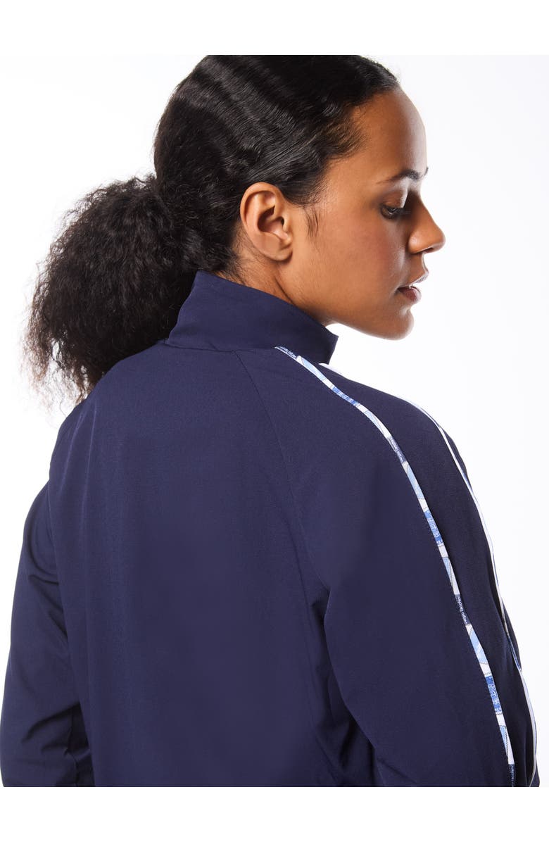 Sergio Tacchini Women's Lioni Track Jacket, Alternate, color, Maritime Blue