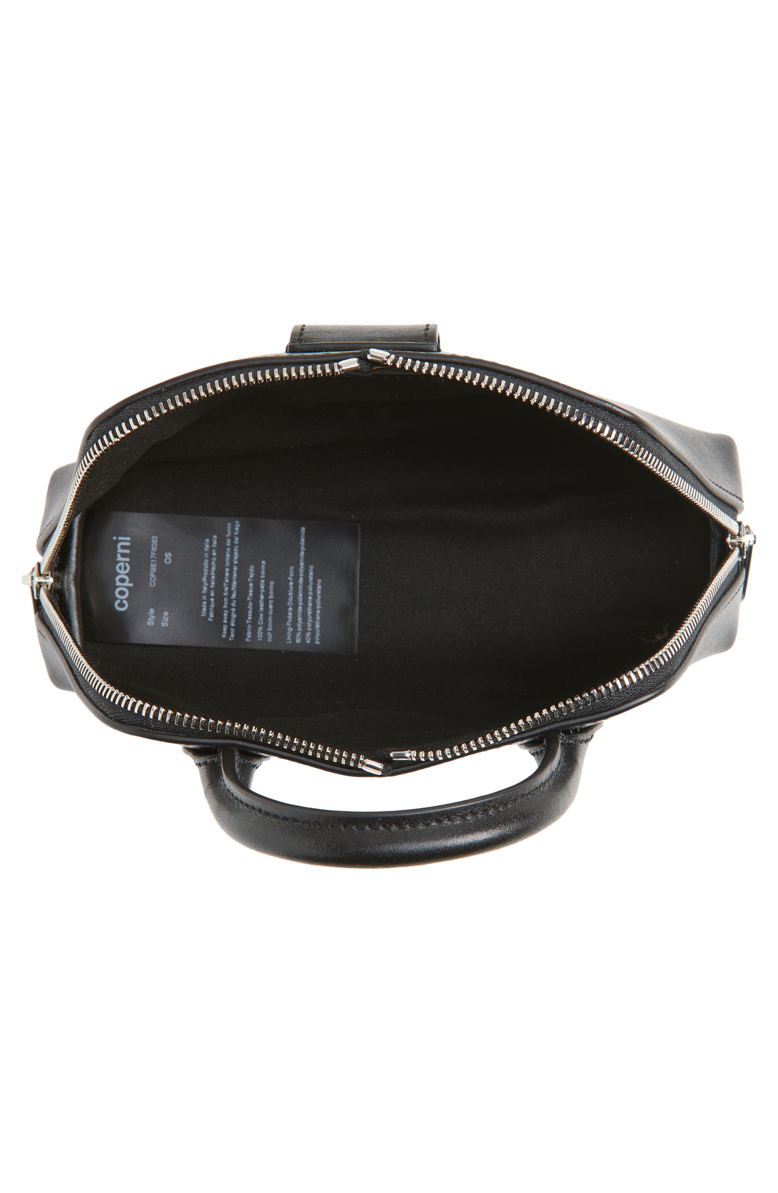 Coperni Duffle Belt Bag, Alternate, color, Black Blk