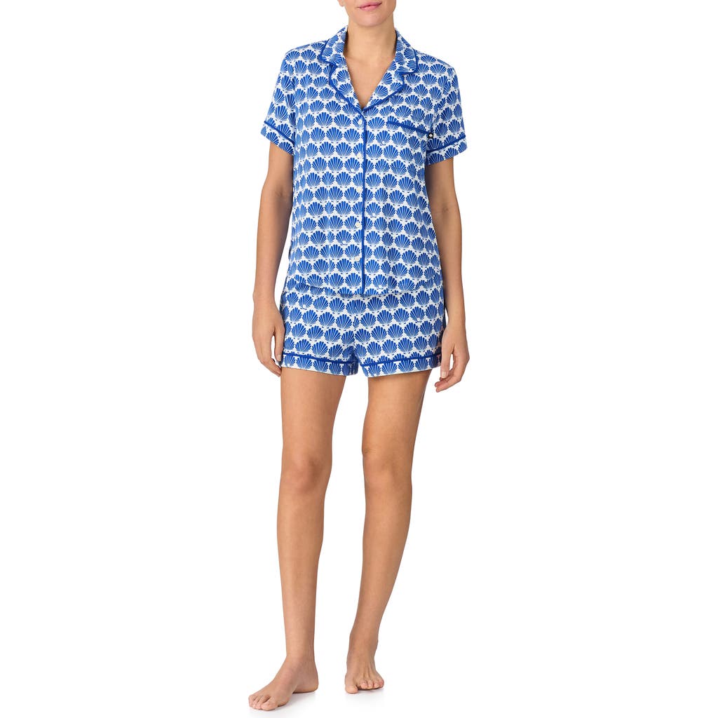 Kate Spade New York Print Short Pajamas