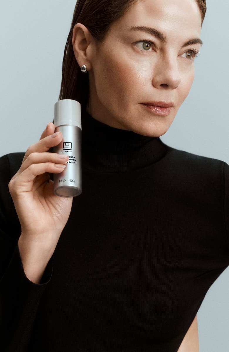 U Beauty The SMOOTH Dynamic Wrinkle Defense Serum, Alternate, color,