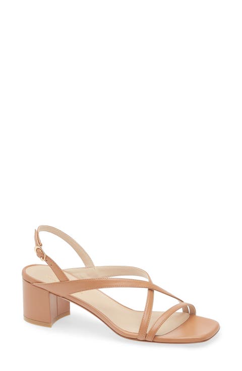Oasis 50 Block Heel Sandal (Women)