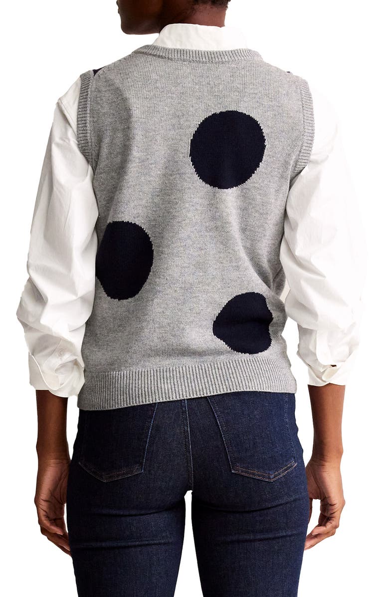 Boden Fiona Sweater Vest, Alternate, color, 