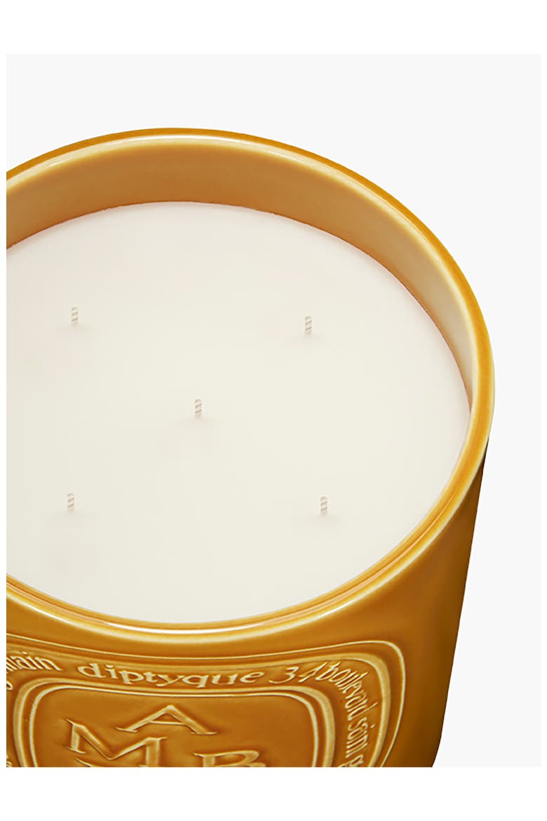 Ambre (Amber) Very Large Scented Candle, Alternate, color, NO COLOR