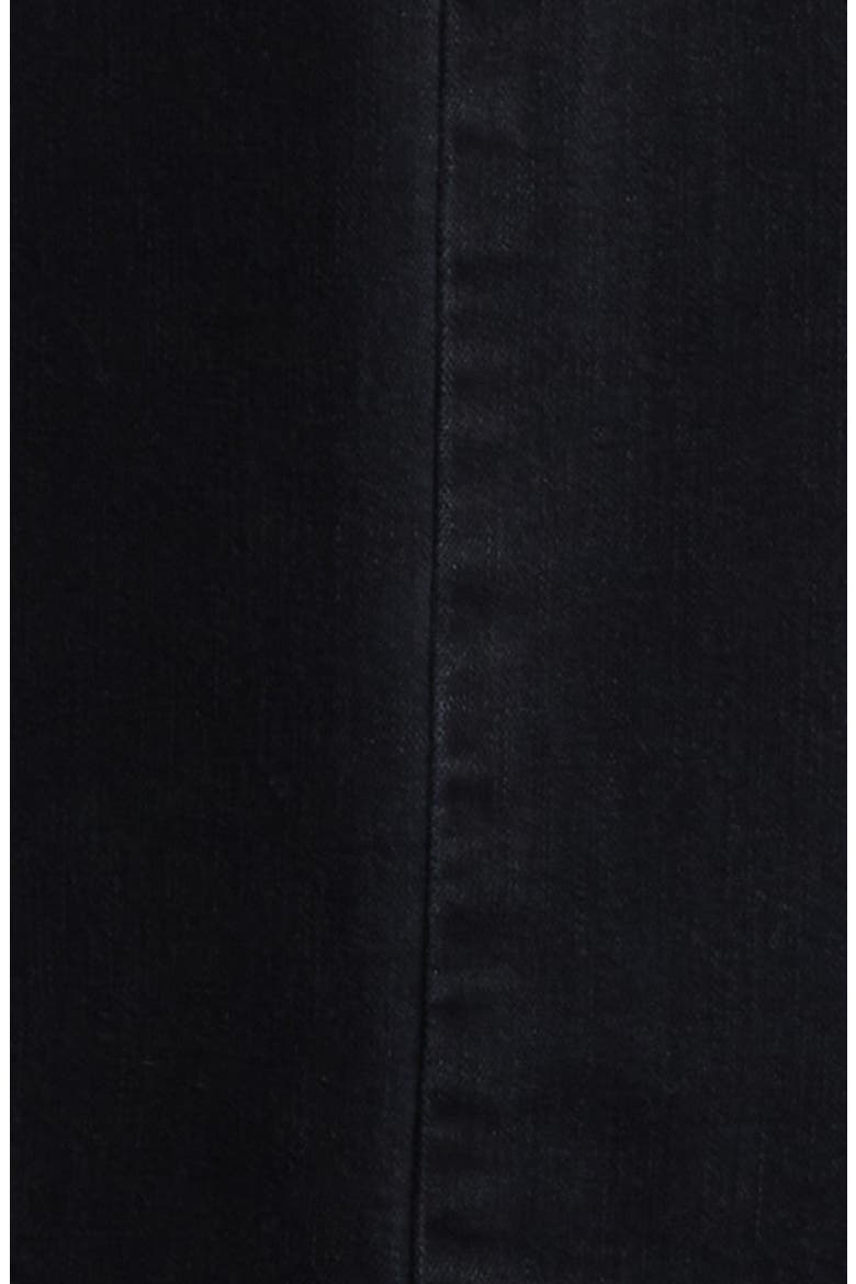 Sam High Waist Wide Leg Jeans, Alternate, color, WASHED BLACK