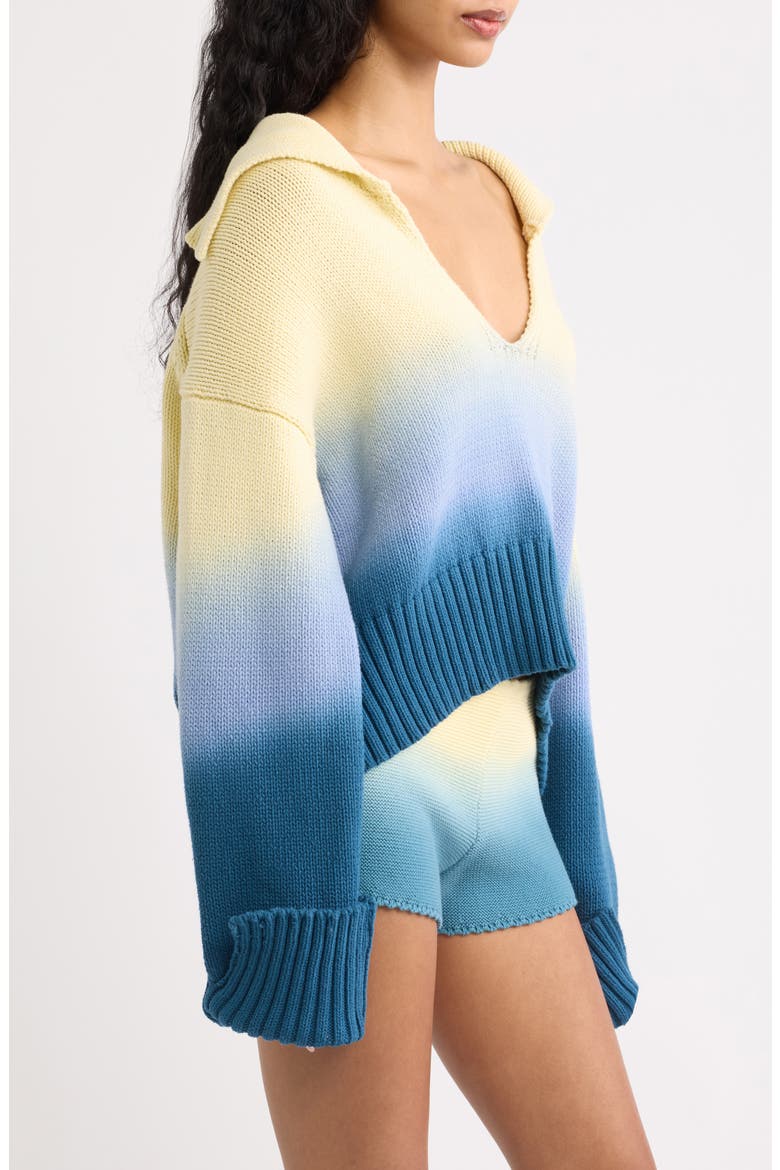 The Lola Ombre Sweater, Alternate, color, OMBRE