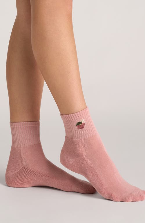 Ted Baker Assorted 3-pack Crew Socks In Pink