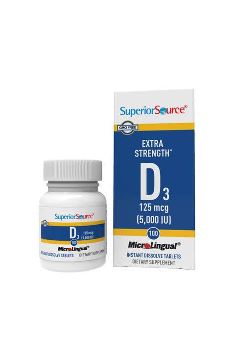 Vitamin D3 Sublingual Dissolving Tablets