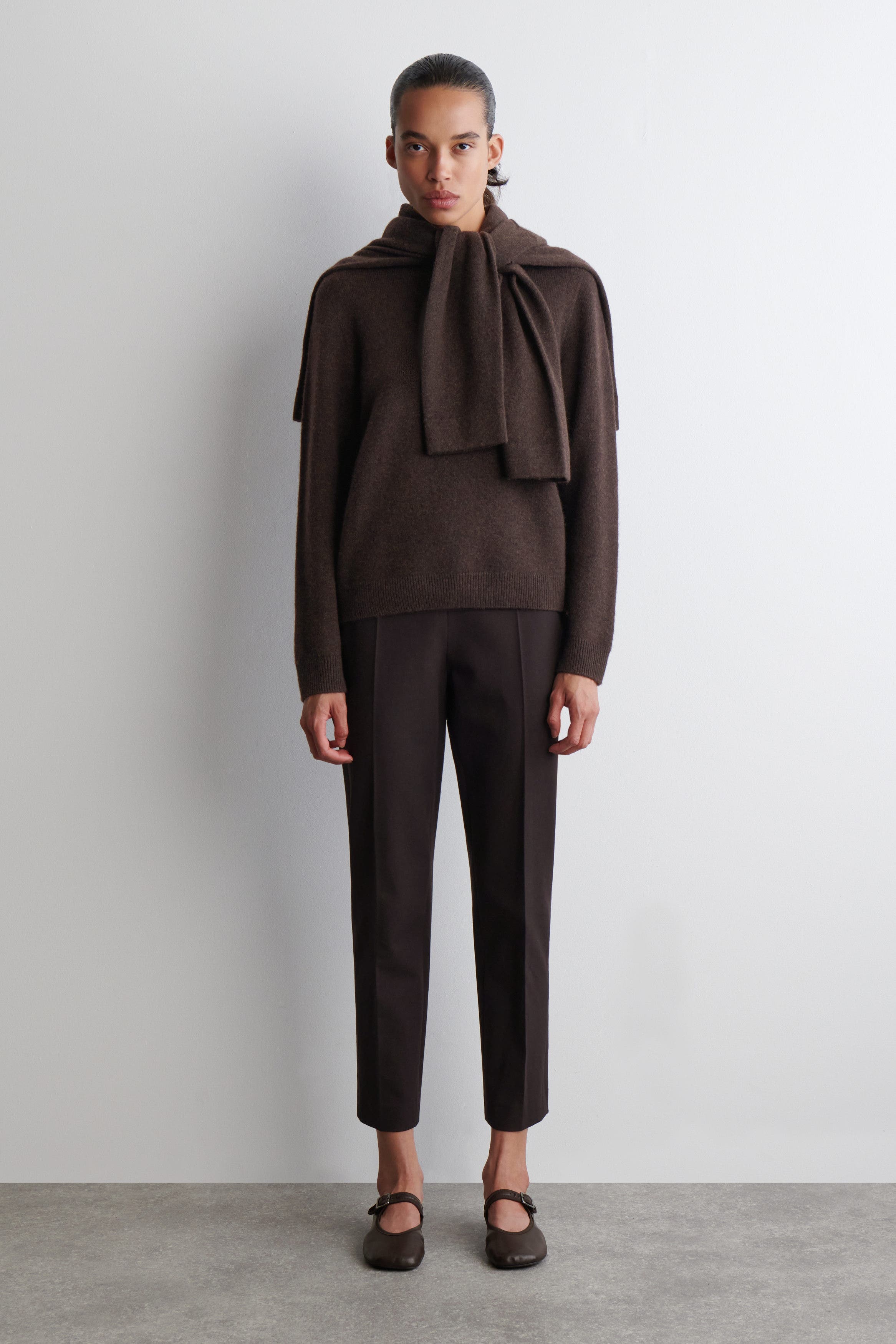 Cashmere Crew-Neck Sweater - image 4