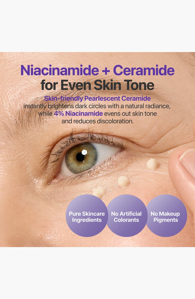 Numbuzin No.9 NAD+ Retinol Volumetox Eye Cream, Alternate, color, 