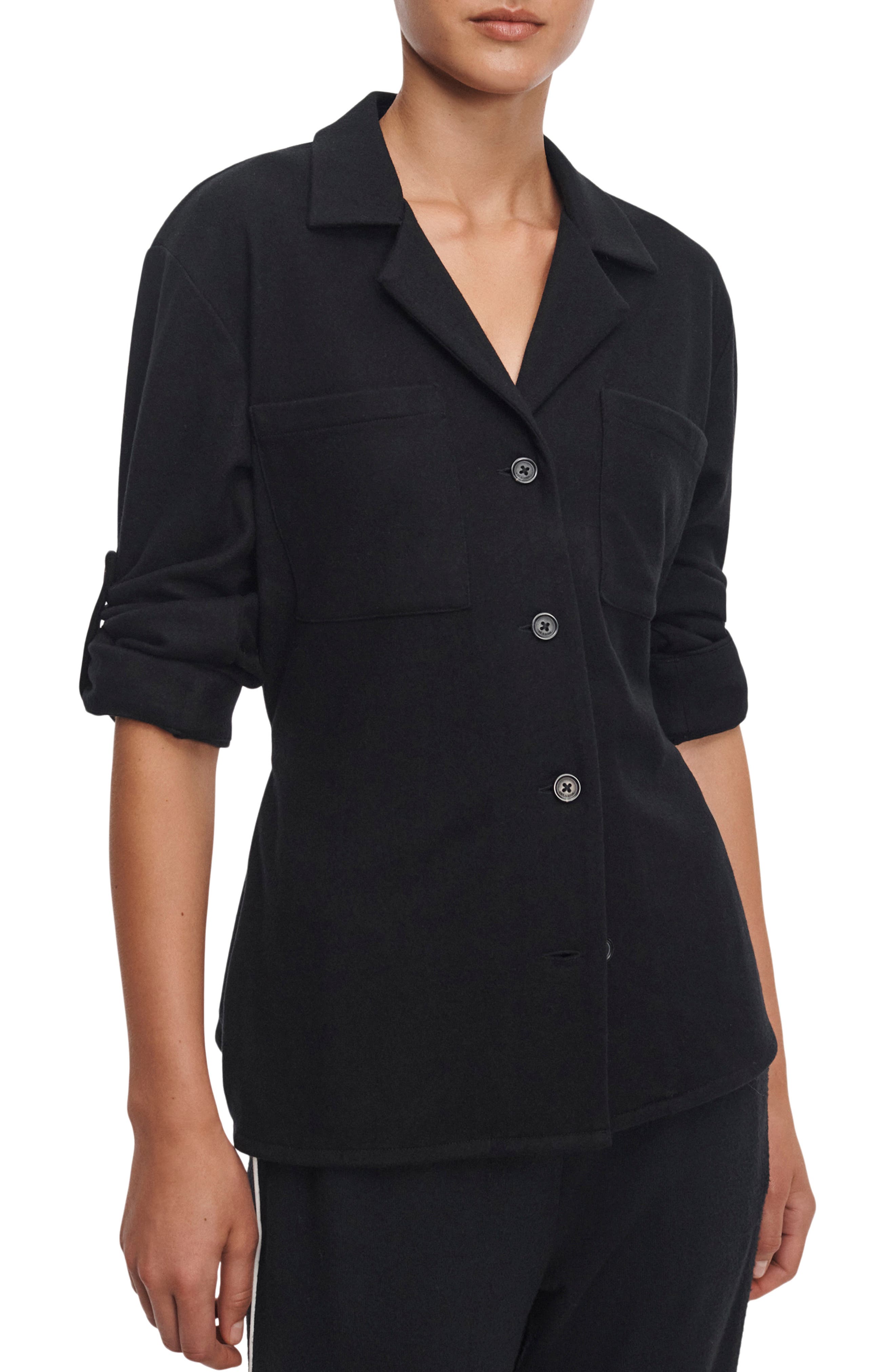 selected BLACK