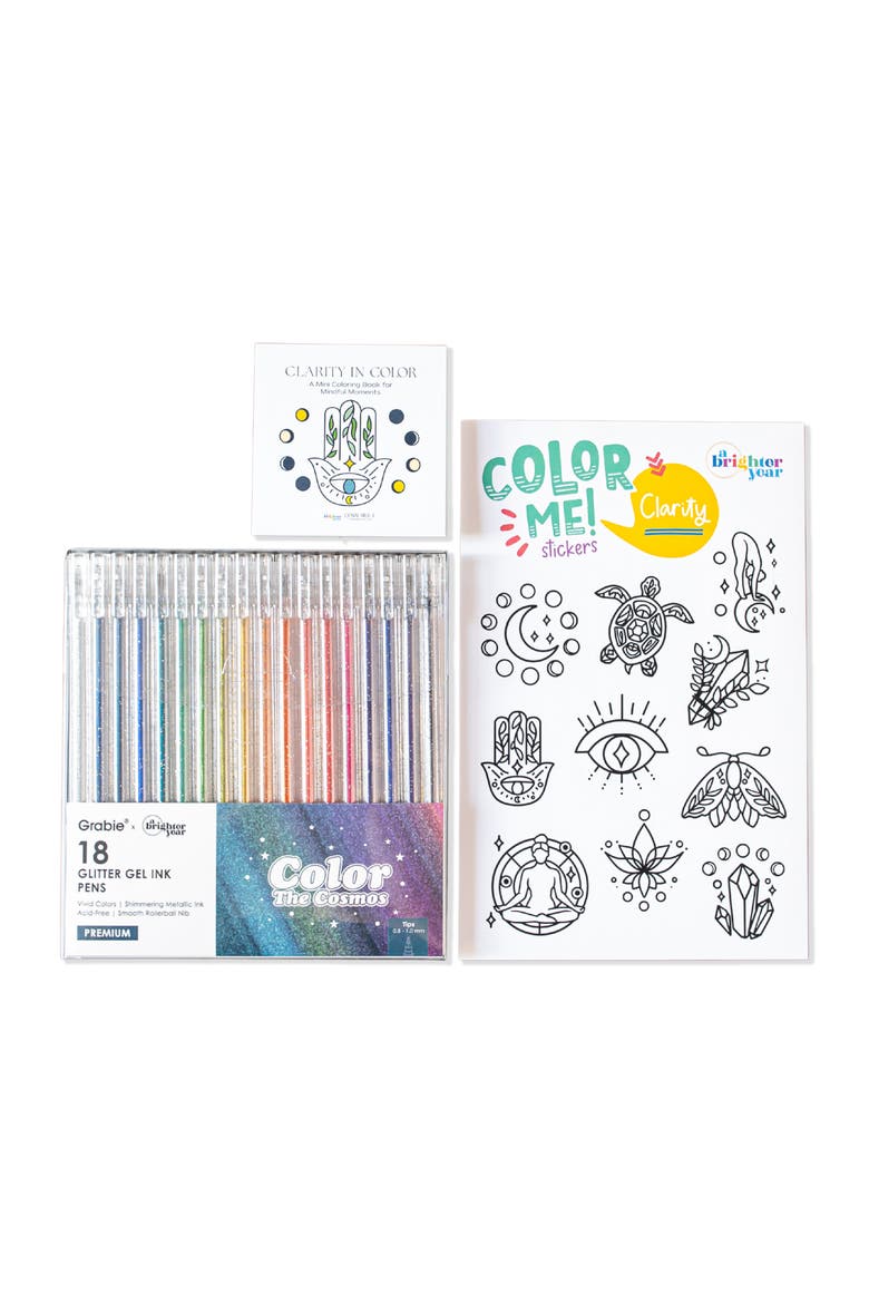 Creative Adult Coloring Bundle, Main, color, Clarity In Color