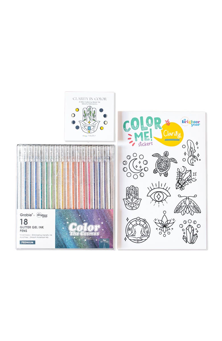 A Brighter Year Creative Adult Coloring Bundle, Main, color, Clarity In Color