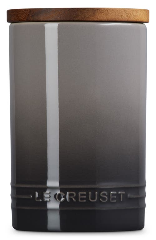 Le Creuset Signature Stoneware 26-ounce Storage Canister In Oyster