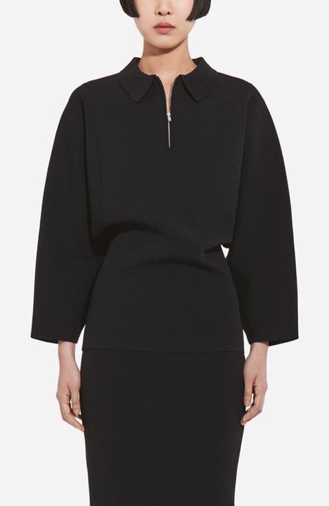 Pencil Skirt in Viscose