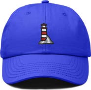 Dalix Lighthouse Embroidered Dad Hat