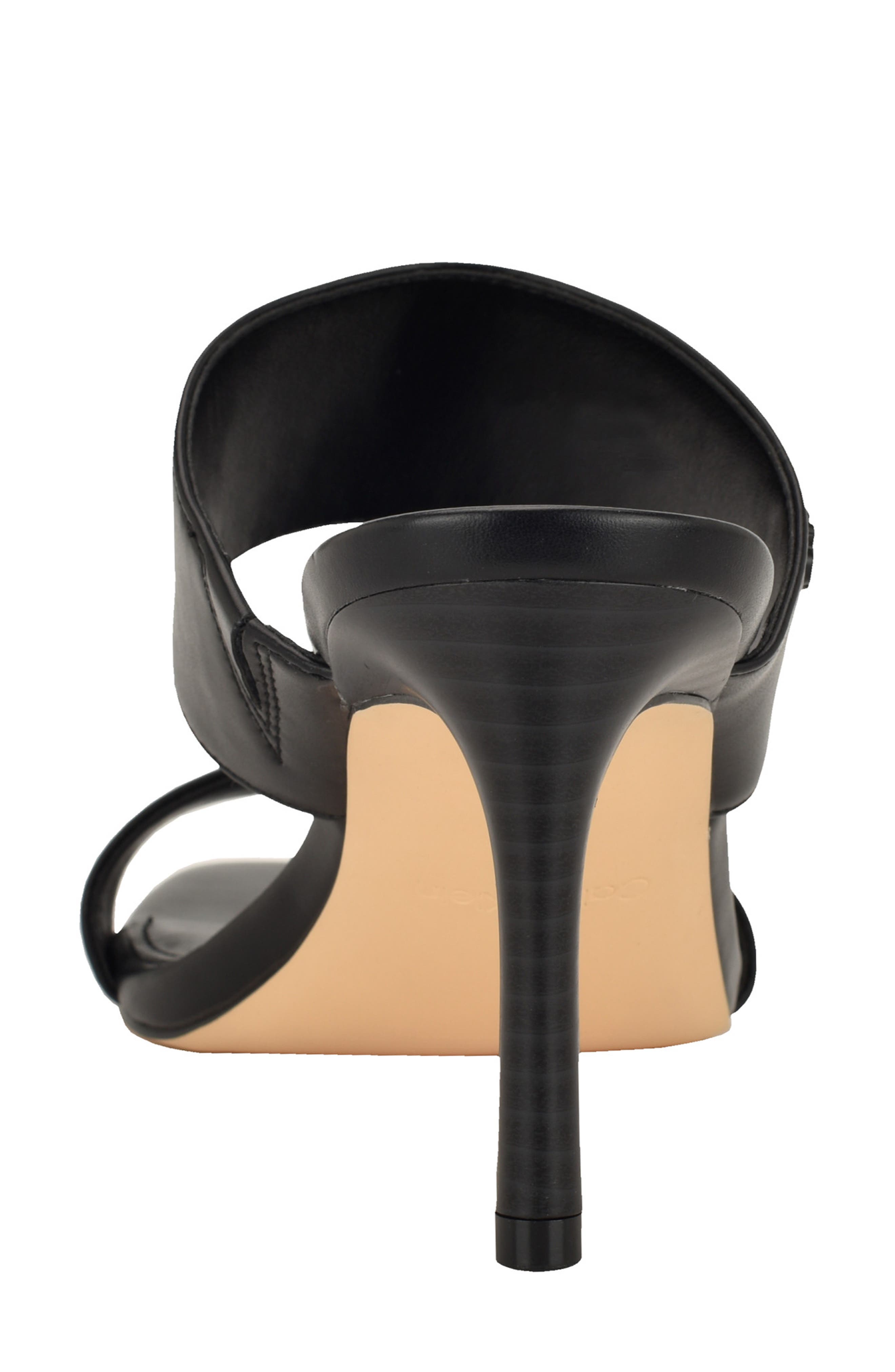 Calvin Klein Chaverlie Sandal, Alternate, color, Black