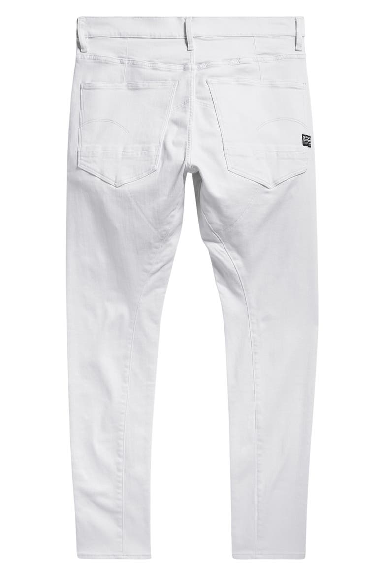 Kairori 3D Slim Fit Jeans, Alternate, color, PAPER WHITE GD